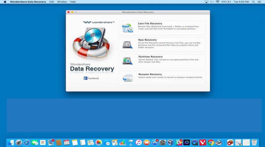 Data recovery software for mac